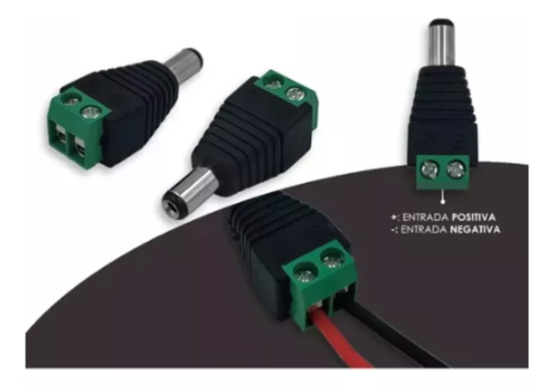 CONECTOR ENERGIA P4 BORNE MACHO 10 UNIDADES FC- P4001 R.31112