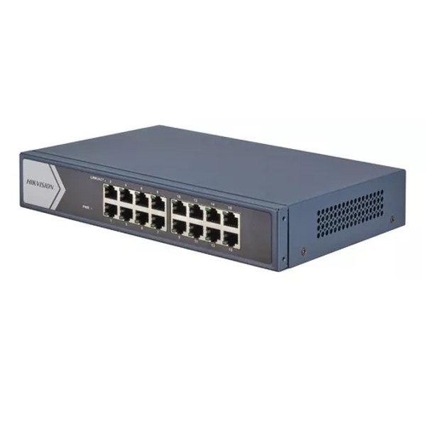 Hikvision DS-3E0516R-O 16 Port Gigabit Switch