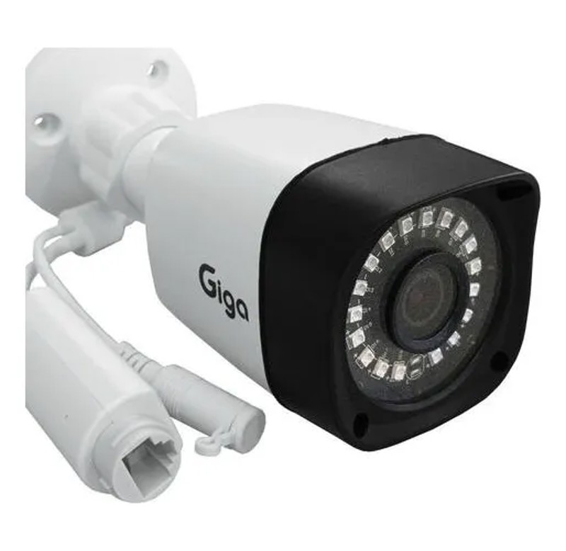 CAMERA IP 3MP POE GIGA  2.8MM 30M 1/4 BULLET IP66 GS0371A R.00684