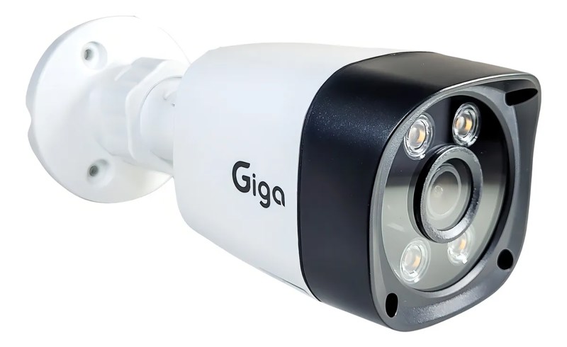 CAMERA IP 3MP POE GIGA  2.8MM 30M 1/4 BULLET IP66 FULL COLOR GS0377 R.30653