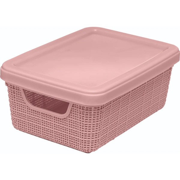 CAIXA ORGANIZADORA DE JUTA 1.8 LITROS ROSE JAGUAR R.31193