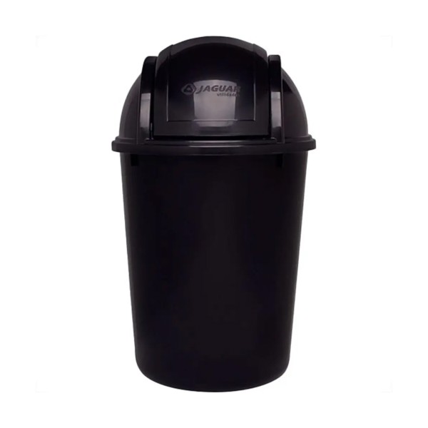 LIXEIRA BASCULANTE 7.5 LITROS PRETA JAGUAR R.31175