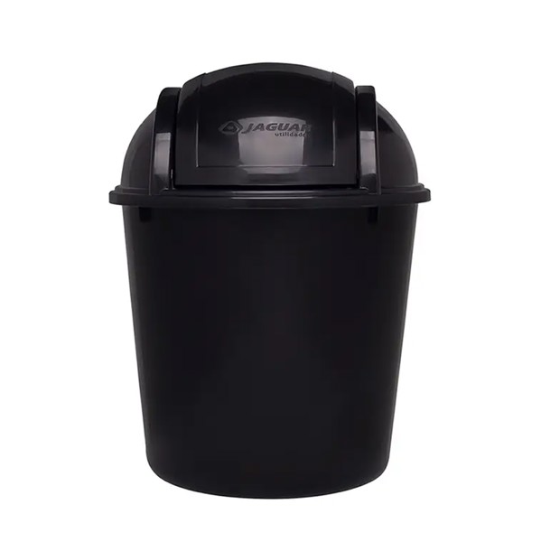 LIXEIRA BASCULANTE 5.5 LITROS PRETA JAGUAR R.31174
