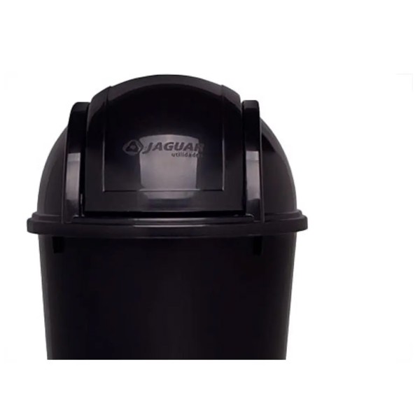 LIXEIRA BASCULANTE 5.5 LITROS PRETA JAGUAR R.31174