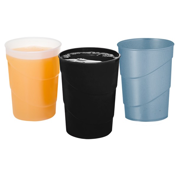 COPO PLASTICO 350ML JAGUAR R.31156