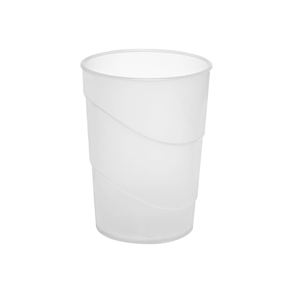 COPO PLASTICO 350ML JAGUAR R.31156