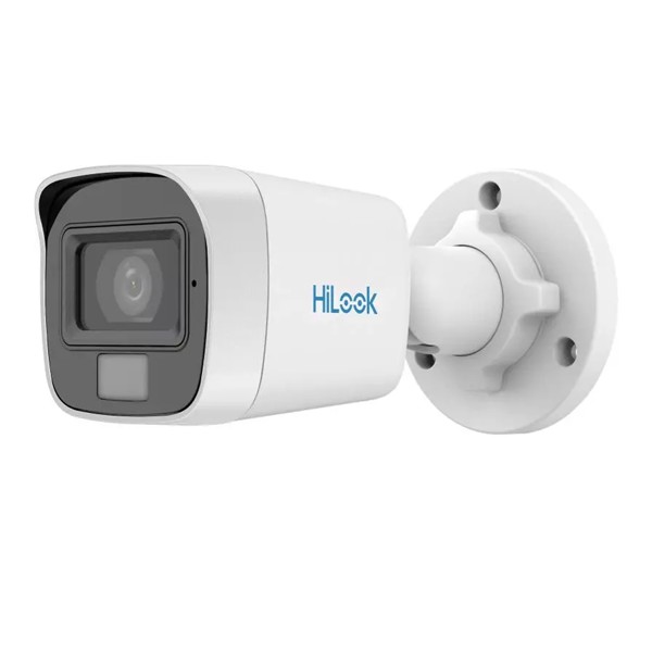 CAMERA 4X1 HD 2MP 180P HILOOK 2.8MM 20M BULLET IP66 THC-B129-LPS R.00693
