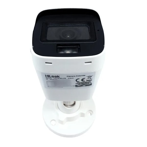 CAMERA 4X1 HD 2MP 180P HILOOK 2.8MM 20M BULLET IP66 THC-B129-LPS R.00693