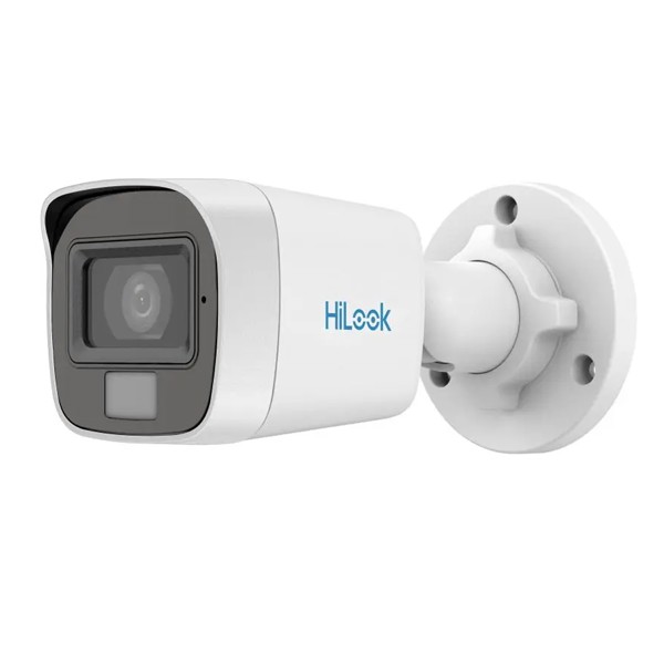 CAMERA 4X1 HD 2MP 180P HILOOK 2.8MM 20M BULLET IP66 THC-B129-LPS R.00693