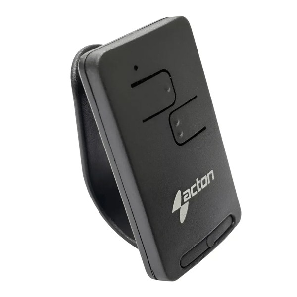 KIT 10 CONTROLES REMOTOS PORTAO MOTOR UNIVERSAL ACTON 433MHZ TX UNO BLACK R.31224 - ITU