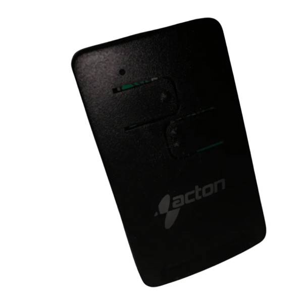 KIT 5 CONTROLES REMOTOS PORTAO MOTOR UNIVERSAL ACTON 433MHZ TX UNO BLACK R.31223 - ITU