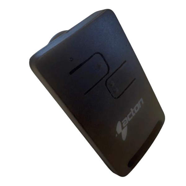 KIT 5 CONTROLES REMOTOS PORTAO MOTOR UNIVERSAL ACTON 433MHZ TX UNO BLACK R.31223 - ITU