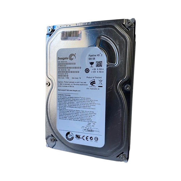 HD 500GB SEAGATE ST3500312CS PIPELINE 3.5 (GARANTIA 30 DIAS) R.01629