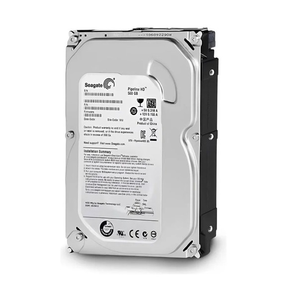 HD 500GB SEAGATE ST3500312CS PIPELINE 3.5 (GARANTIA 30 DIAS) R.01629
