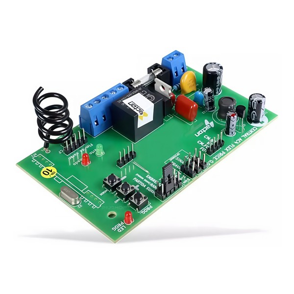 KIT CENTRAL DE PORTAO ACTON AC4-FLEX PRICE + FIM DE CURSO BV GATER 3 VIAS + 2 CONTROLES TX UNO R.31228 - ITU cópia