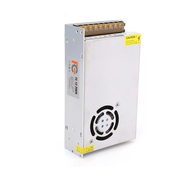 FONTE DE ALIMENTACAO CHAVEADA COLMEIA 12V 20A FC-1220CN FC R.30647