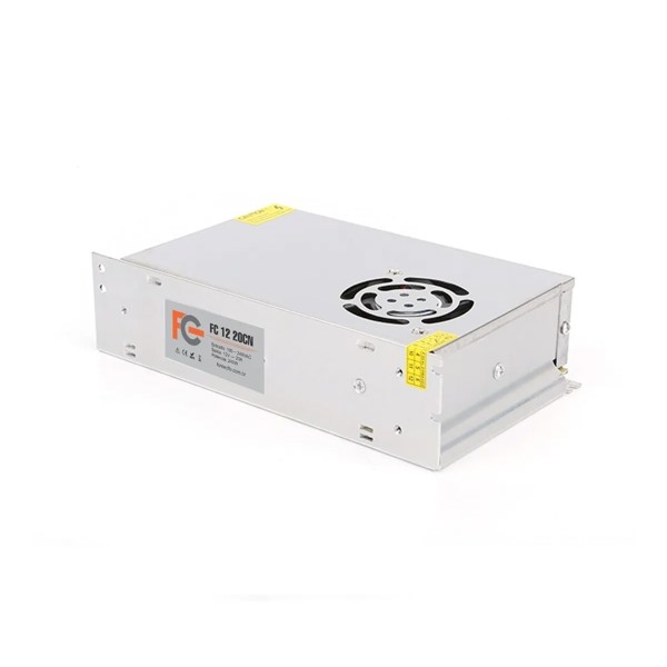 FONTE DE ALIMENTACAO CHAVEADA COLMEIA 12V 20A FC-1220CN FC R.30647