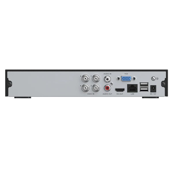 DVR HVR GRAVADOR DE VIDEO 4 CANAIS GAREN 5X1 1080P GA-DVR04 R.31274-D