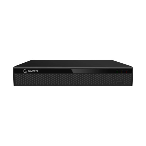 DVR HVR GRAVADOR DE VIDEO 4 CANAIS GAREN 5X1 1080P GA-DVR04 R.31274-D