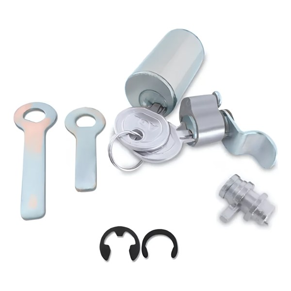 CILINDRO PARA FECHADURA ELETRICA AGL 42MM CHAVE CONVENCIONAL R.00940