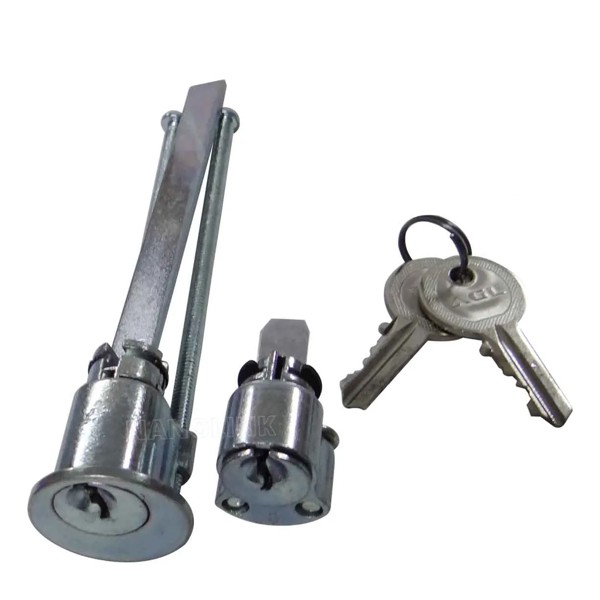 CILINDRO PARA FECHADURA ELETRICA AGL 42MM AJUSTAVEL R.00939