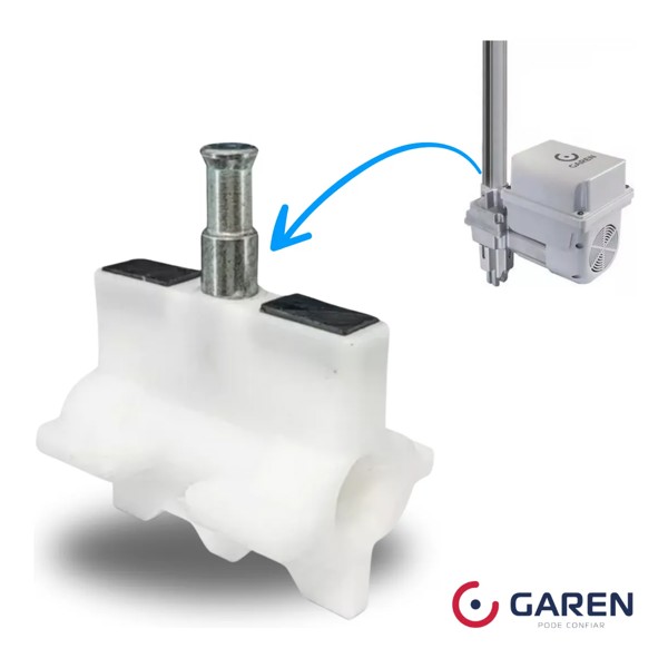 PORCA FUSO MOTOR BASCULANTE ACTON P.60 1/2 PARA MOTOR GAREN R.22331-D