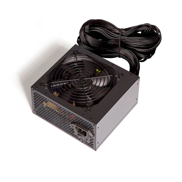 FONTE DE ALIMENTACAO DE COMPUTADOR 600W REAL DX600FSE PFC DUEX R.01510