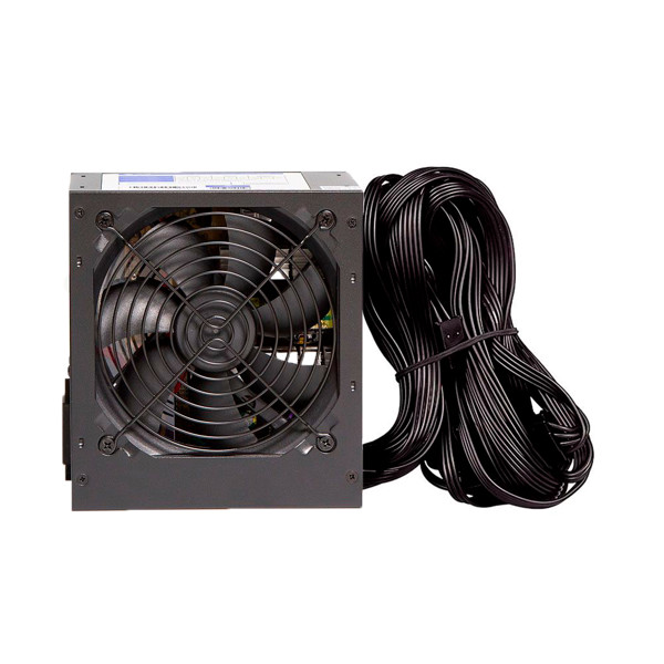 FONTE DE ALIMENTACAO DE COMPUTADOR 600W REAL DX600FSE PFC DUEX R.01510