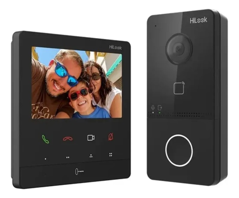 VIDEO PORTEIRO 7 IP WIFI HILOOK VI-K46P R.22302 -D