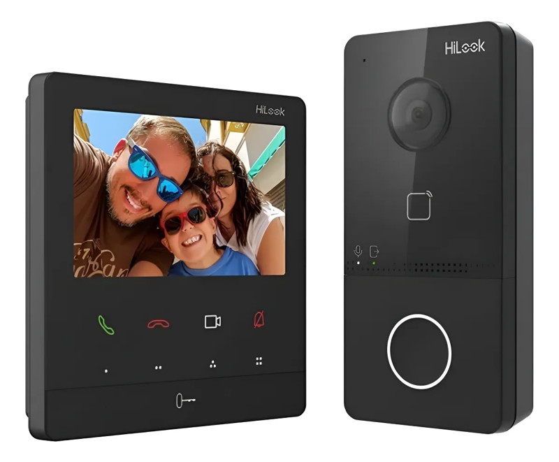 VIDEO PORTEIRO 7 IP WIFI HILOOK VI-K46P R.22302 -D