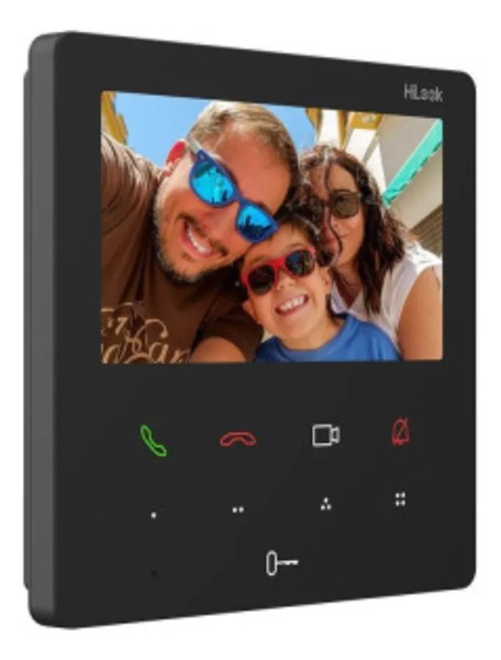 VIDEO PORTEIRO 7 IP WIFI HILOOK VI-K46P R.22302 -D
