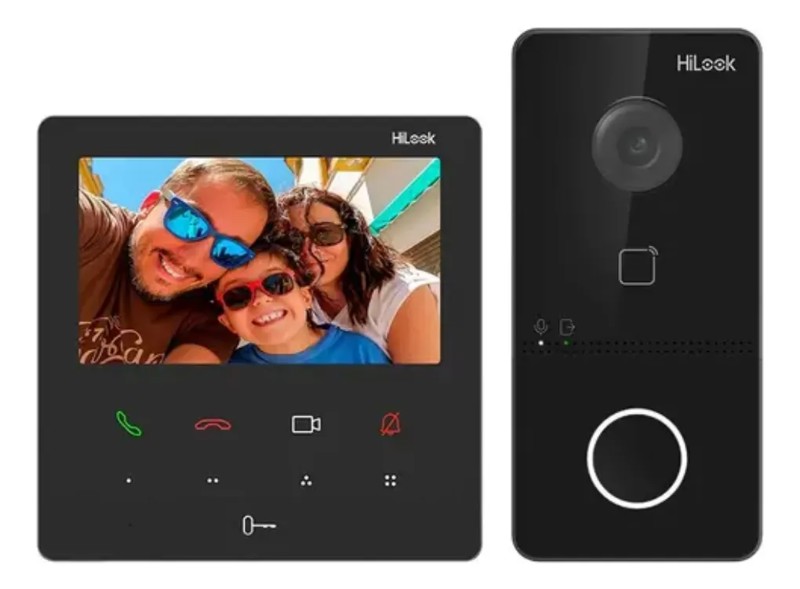 VIDEO PORTEIRO 7 IP WIFI HILOOK VI-K46P R.22302 -D