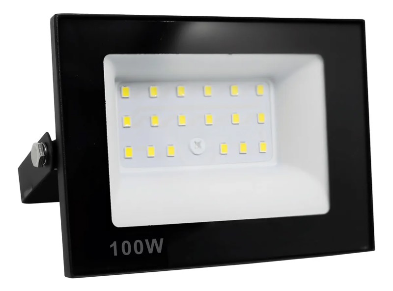 REFLETOR DE LED 100W BRANCO FRIO 6000K KOALES ULTRA THIN R.030374