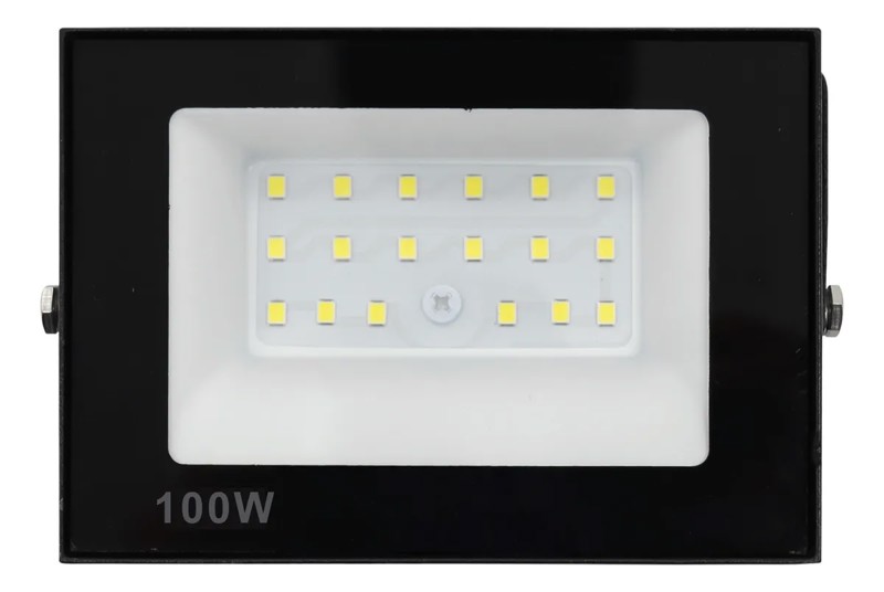 REFLETOR DE LED 100W BRANCO FRIO 6000K KOALES ULTRA THIN R.030374