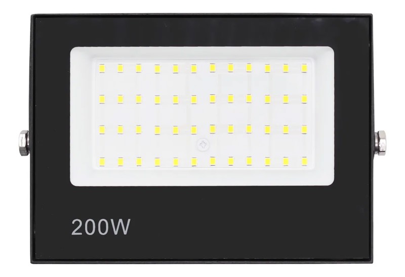 REFLETOR DE LED 200W BRANCO FRIO 6000K KOALES ULTRA THIN R.30136