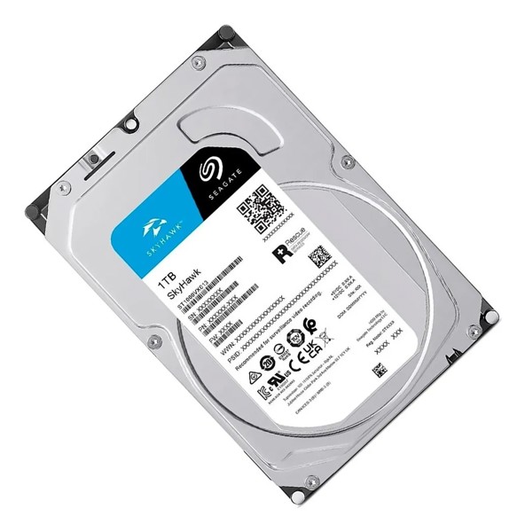 HARD DISK HD 1TB SEAGATE SKYHAWK ST10000VX0005 (RECONDICIONADO - 6 MESES) R.01622