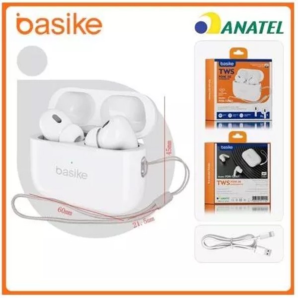 FONE DE OUVIDO BLUETOOTH BASIKE FON-12061 R.31411