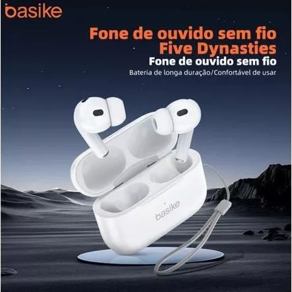 FONE DE OUVIDO BLUETOOTH BASIKE FON-12061 R.31411