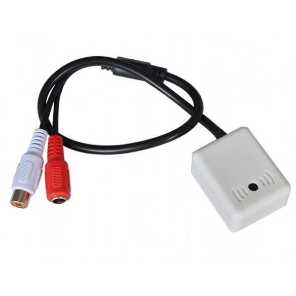 MICROFONE AMPLIFICADOR PARA CFTV MIC10 R.01860