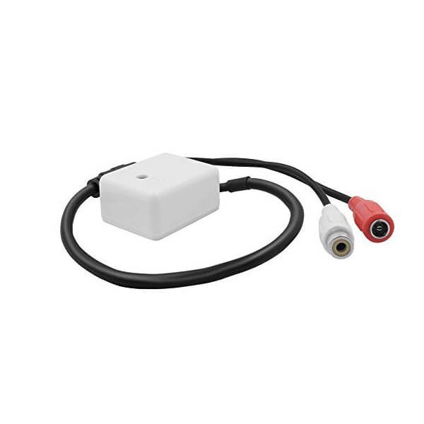 MICROFONE AMPLIFICADOR PARA CFTV MIC10 R.01860