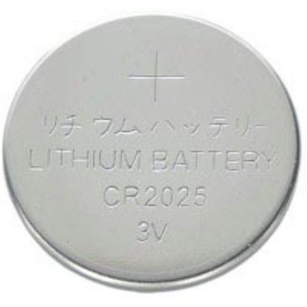 BATERIA LITHIUM CR2025 3V FC 5 UNIDADES FC-BAT2025N R.31455-D