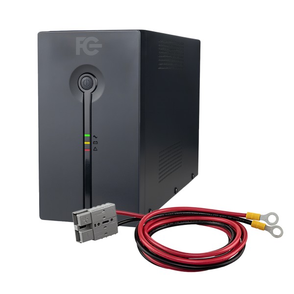 NOBREAK 1440VA 864W FC BIVOLT BATERIA EXTERNA FC-14DUOBN 6 TOMADAS R.30855-D