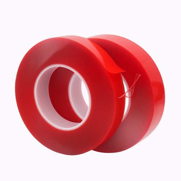 FITA DUPLA FACE 24MMX2M ULTRA FORTE VERMELHA FC FC-FT2402D R.22652-D