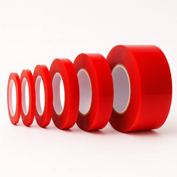 FITA DUPLA FACE 24MMX2M ULTRA FORTE VERMELHA FC FC-FT2402D R.22652-D