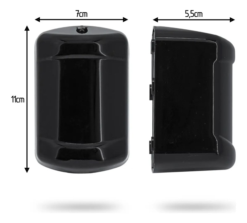 SENSOR DE BARREIRA ATIVO 1 FEIXE 60 METROS IRA-50 JFL R.02576