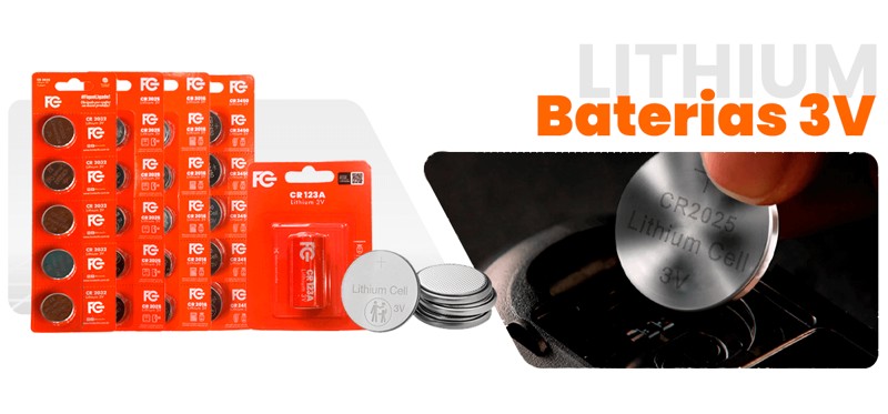 BATERIA LITHIUM CR2032 3V FC CARTELA 5 UNIDADES FC-BAT2032N R.30402