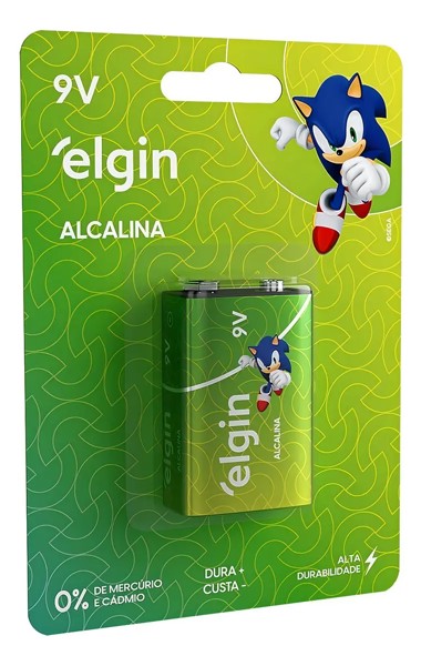 BATERIA ELGIN 9V ALCALINA R.0278