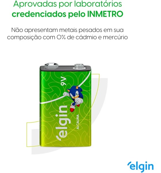 BATERIA ELGIN 9V ALCALINA R.0278