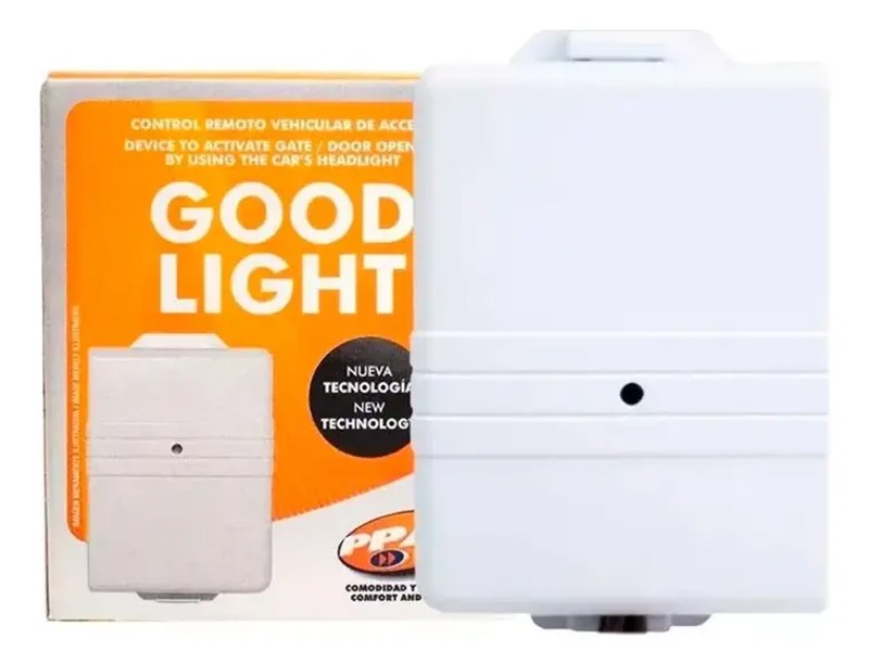 CONTROLE REMOTO PARA MOTOR DE PORTAO PPA TX-CAR GOOD LIGHT PLUS A22196 R.31009 - D