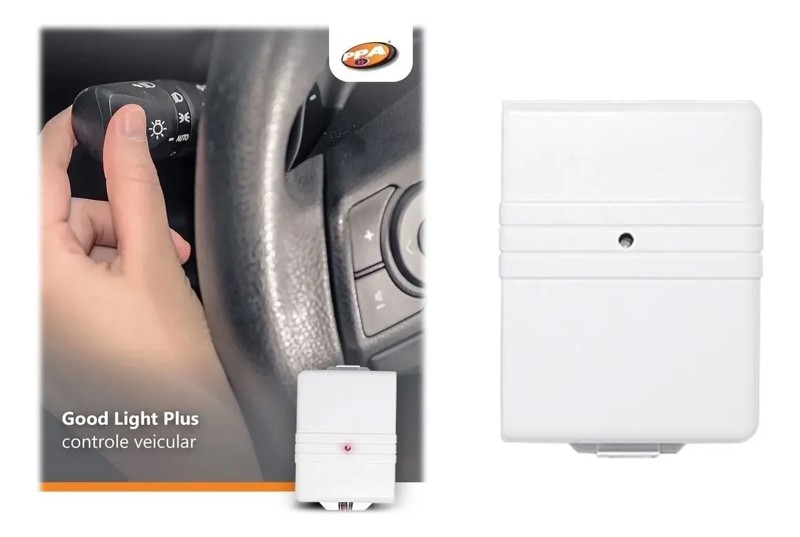 CONTROLE REMOTO PARA MOTOR DE PORTAO PPA TX-CAR GOOD LIGHT PLUS A22196 R.31009 - D